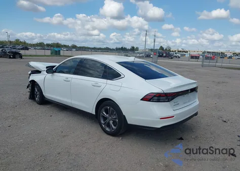 2024 Honda Accord Ex из США, поврежденный, VIN 1HGCY1F37RA086803